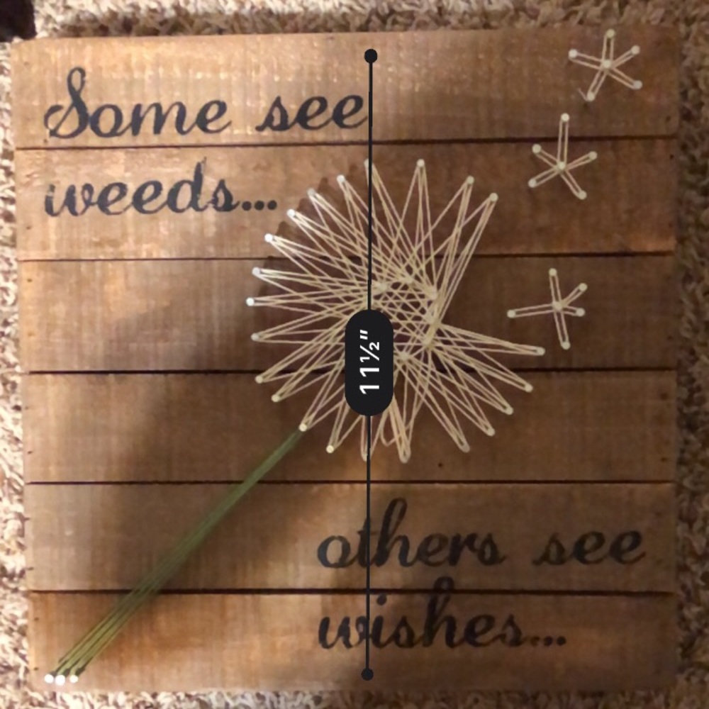 Decorative sign